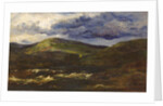 Glen Orchy, Storm coming on, 1895 by Henry Moore