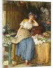 The Alsatian Flower Girl, 1900 by Robert Walker Macbeth