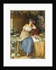 The Alsatian Flower Girl, 1900 by Robert Walker Macbeth