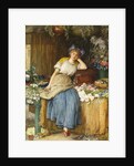 The Alsatian Flower Girl, 1900 by Robert Walker Macbeth