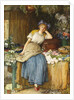 The Alsatian Flower Girl, 1900 by Robert Walker Macbeth