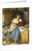 The Alsatian Flower Girl, 1900 by Robert Walker Macbeth