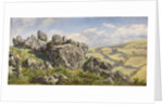 Study for Chagford, 1878 by John Brett