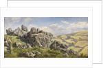 Study for Chagford, 1878 by John Brett