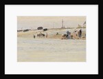 Washerwomen on a Beach, 1873 by William Lionel Wyllie