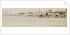 Washerwomen on a Beach, 1873 by William Lionel Wyllie