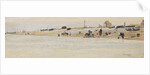Washerwomen on a Beach, 1873 by William Lionel Wyllie
