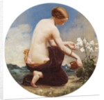 Hope Cherishing the Drooping by William Cave Thomas