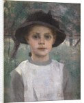 A Young Girl, 1886 by Maurice Greiffenhagen