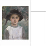 A Young Girl, 1886 by Maurice Greiffenhagen