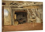 Study of a Cottage Interior, c.1869 by Benjamin Williams Leader
