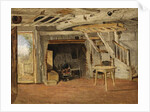 Study of a Cottage Interior, c.1869 by Benjamin Williams Leader