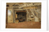 Study of a Cottage Interior, c.1869 by Benjamin Williams Leader