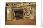 Study of a Cottage Interior, c.1869 by Benjamin Williams Leader