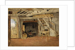 Study of a Cottage Interior, c.1869 by Benjamin Williams Leader