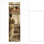 After the Serenade by John William Godward