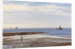 Near Margate - Evening, 1870 by Henry Moore