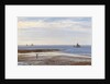 Near Margate - Evening, 1870 by Henry Moore