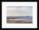 Near Margate - Evening, 1870 by Henry Moore