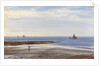 Near Margate - Evening, 1870 by Henry Moore