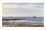 Near Margate - Evening, 1870 by Henry Moore