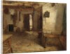 West Highland Cottage Interior by Thomas Faed