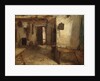 West Highland Cottage Interior by Thomas Faed