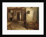 West Highland Cottage Interior by Thomas Faed