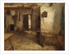 West Highland Cottage Interior by Thomas Faed
