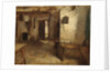 West Highland Cottage Interior by Thomas Faed