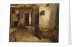 West Highland Cottage Interior by Thomas Faed