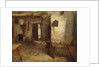 West Highland Cottage Interior by Thomas Faed