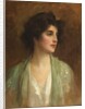 The Green Shawl by Samuel Luke Fildes