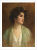 The Green Shawl by Samuel Luke Fildes
