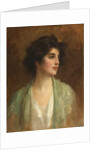 The Green Shawl by Samuel Luke Fildes