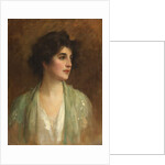 The Green Shawl by Samuel Luke Fildes