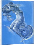 Luna by Edward Coley Burne-Jones
