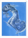 Luna by Edward Coley Burne-Jones
