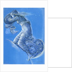 Luna by Edward Coley Burne-Jones