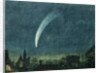 Donati's Comet over Balliol College by William of Oxford