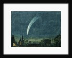 Donati's Comet over Balliol College by William of Oxford