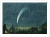 Donati's Comet over Balliol College by William of Oxford