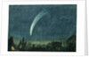 Donati's Comet over Balliol College by William of Oxford