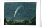 Donati's Comet over Balliol College by William of Oxford