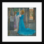 Isabella and the Pot of Basil by Edward Reginald Frampton