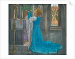 Isabella and the Pot of Basil by Edward Reginald Frampton