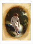 A Naiad by William Edward Frost