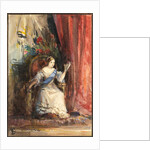 Queen Victoria at Court, 1838 by Louisa Anne Marchioness of Waterford