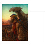 The Homeward Journey, 1869 by William J. Webbe or Webb