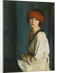 The Red Hat, 1920 by Harrington Mann